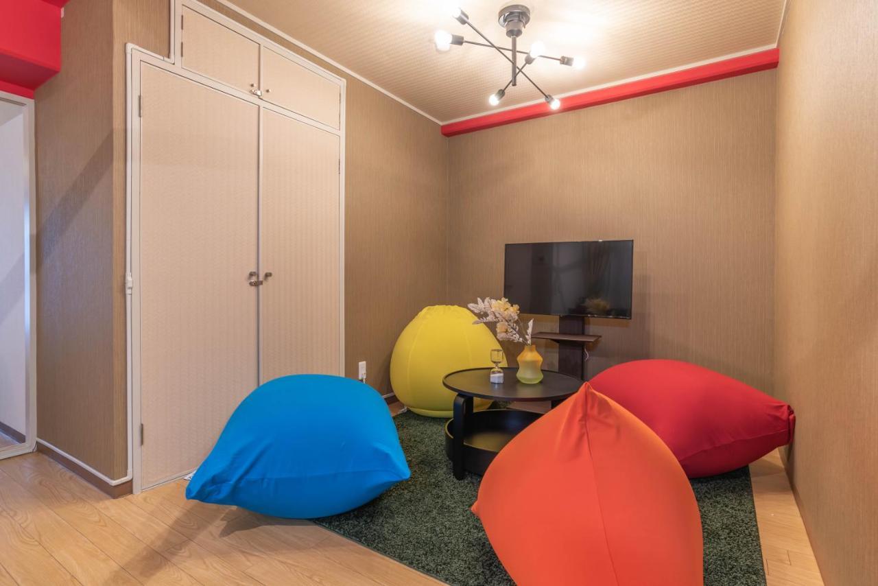 Bijou Suites Kokoro 오사카 외부 사진