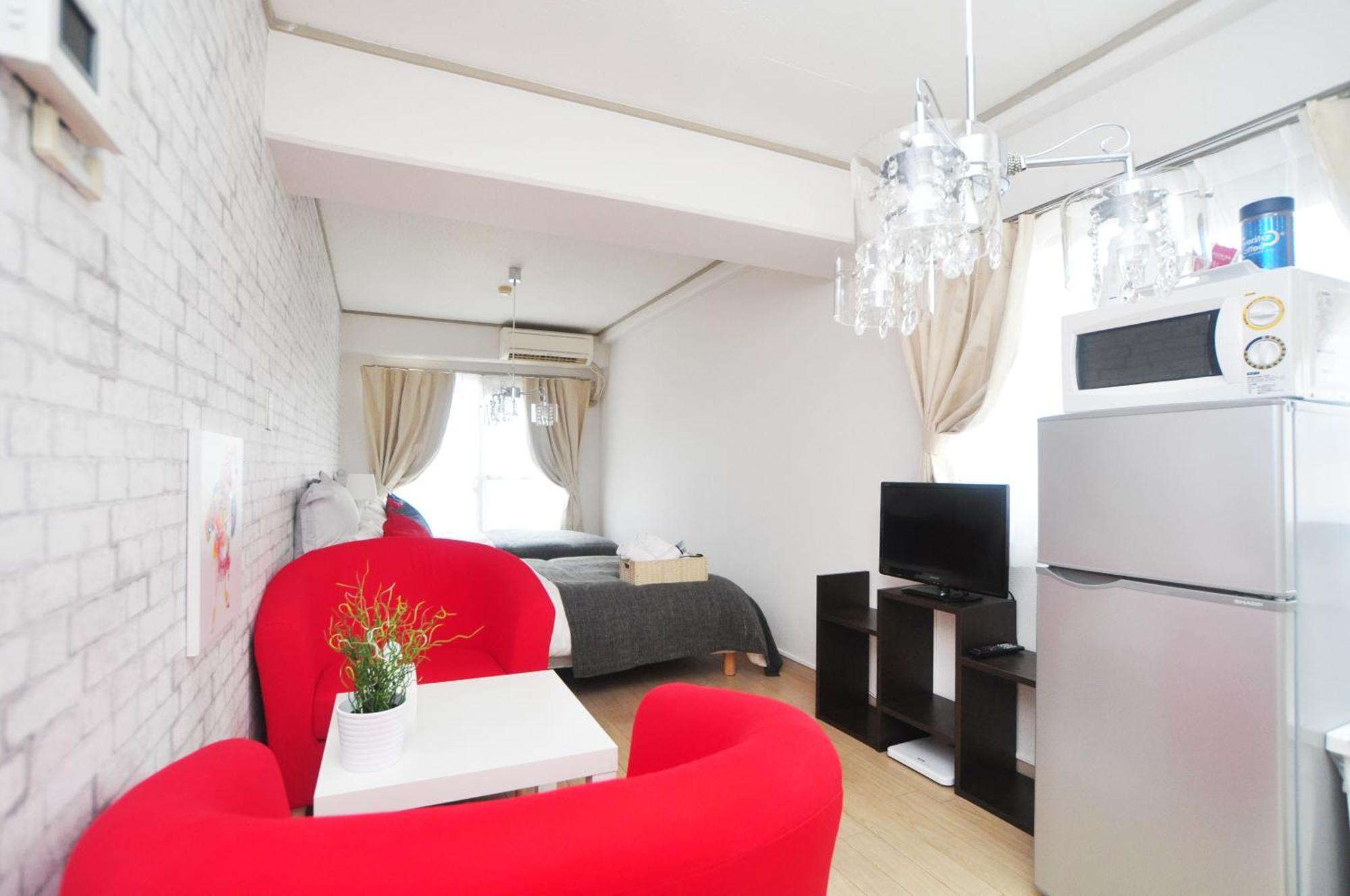 Bijou Suites Kokoro 오사카 객실 사진