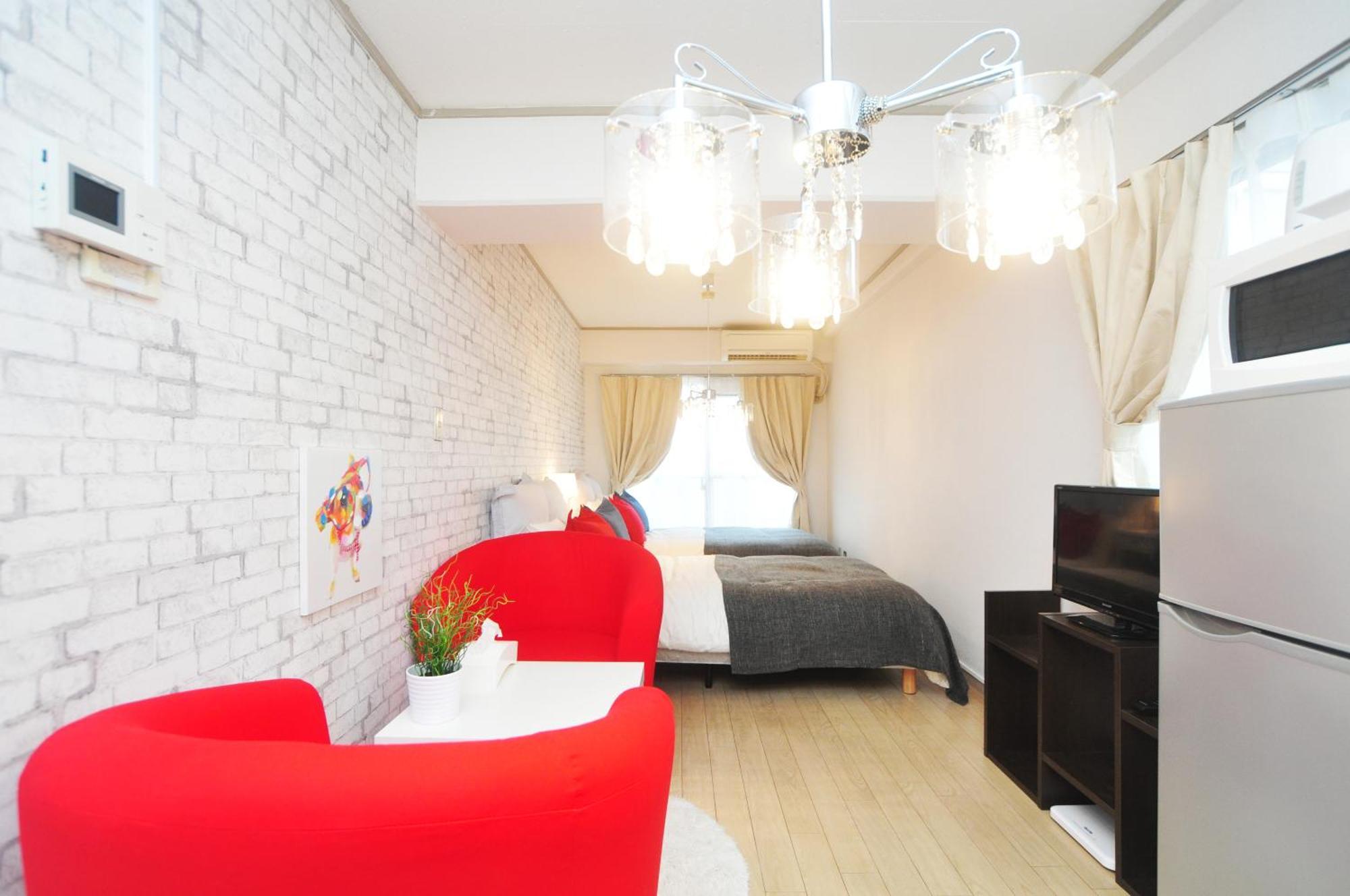 Bijou Suites Kokoro 오사카 객실 사진
